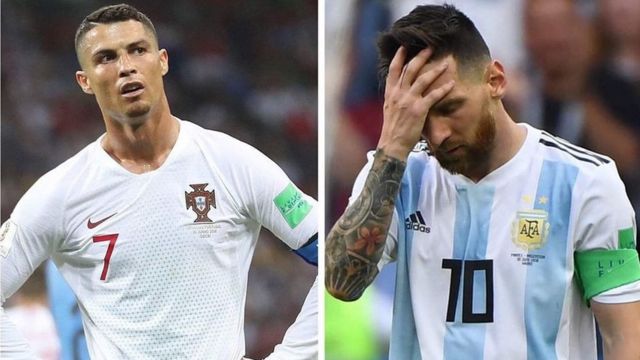 Hai cái tên Messi và Ronaldo đã gắn bó với bóng đá thế giới từ hàng thập kỷ trước đến nay, cùng chiêm ngưỡng hình ảnh của hai huyền thoại này. Họ đã và đang là những cầu thủ vĩ đại nhất thế giới với những bàn thắng ngỡ ngàng.