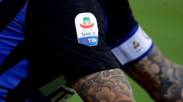 Le logo de la Serie A