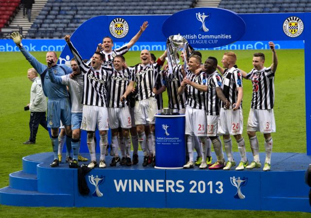 St Mirren League Cup Winners 2013