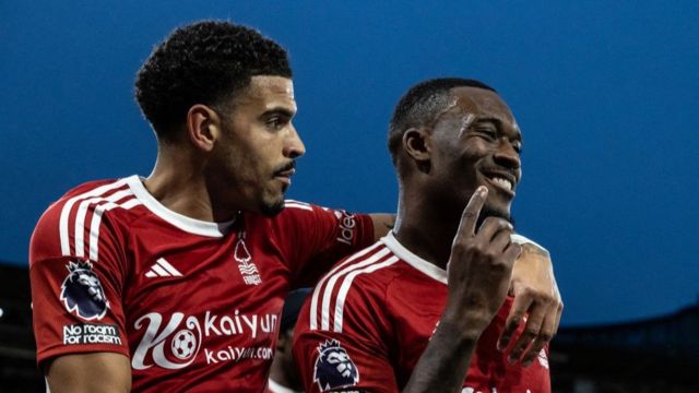 Callum Hudson-Odoi and Morgan Gibbs-White