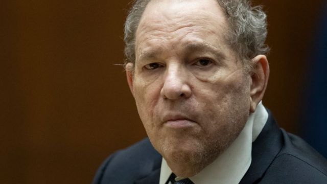 Harvey Weinstein: condenan a otros 16 años de cárcel por delitos sexuales  al exproductor de Hollywood pese a que pidió clemencia - BBC News Mundo