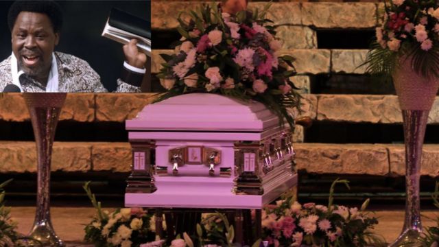 "Enterrement en direct du prophète Joshua à confirmer": [Grave, tribute] et comment ils enterrent 