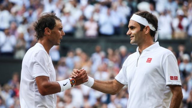 Nadal y Federer