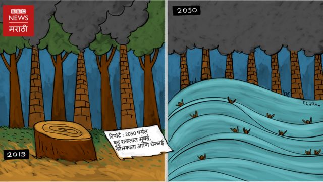 मुंबईचं भविष्य पाण्यात?