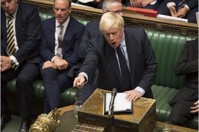 英国首相鲍里斯·约翰逊(Boris Johnson)表示,他将提出动议,提前举行大选。