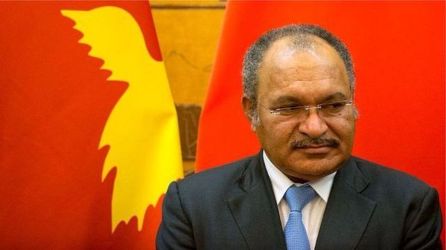 Umushikiranganji wa mbere wa PNG, Peter O'Neil avga ko bumvikanye na Australia kwugara ibohero riri mw'izinga rya Manus