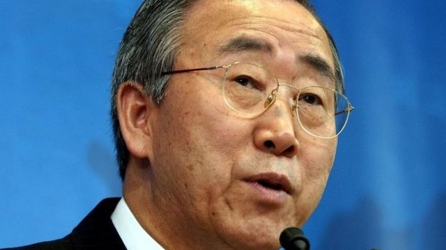 Sakatare Janar na Majalisar Dinkin Duniya, Ban Ki Moon
