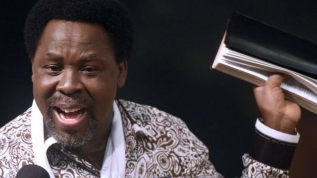 Le pasteur TB Joshua est décédé le 5 juin 2021 à Lagos