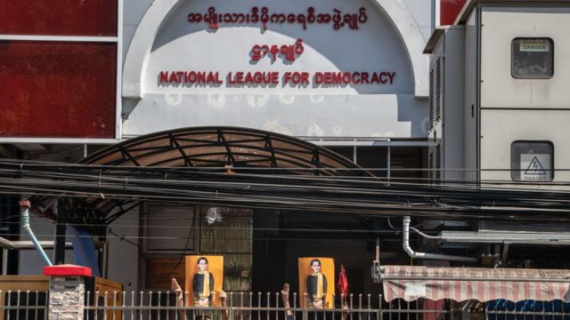 National League of Democracy Headquarter
