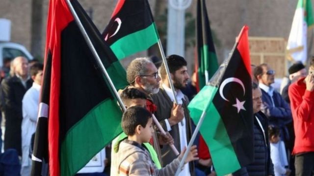 احتفالات بالذكرى العاشرة للثورة في ليبيا