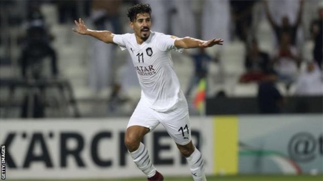 Baghdad Bounedjah a été l'un des meilleurs buteurs de l'année 2018, avec 58 buts.