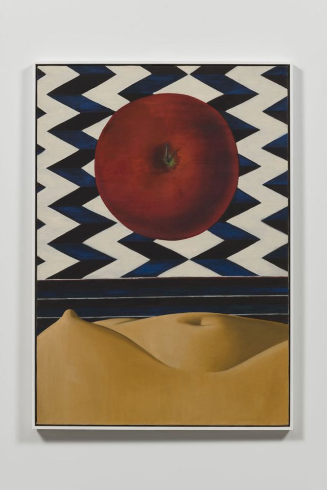 Luchita Hurtado, Sin título 1971, Óleo, Unique, 127 x 88.6 cm, © Luchita Hurtado, Cortesía de la artista y Hauser & Wirth, Foto: Jeff McLane