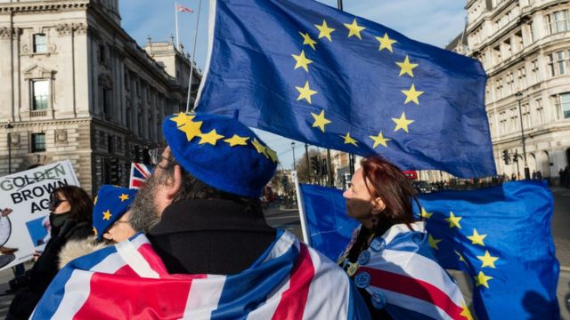 Avrupa Parlamentosu İngiltere'nin Brexit Anlaşmasını Onayladı - BBC ...