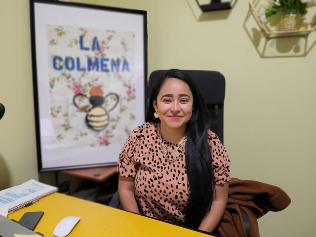 Yesenia Mata, diretora-executiva da La Colmena