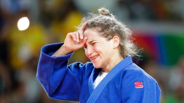 Rio 2016 La Argentina Paula Pareto Gana Oro En La Final De Judo Primera Medalla Dorada Para America Latina Bbc News Mundo