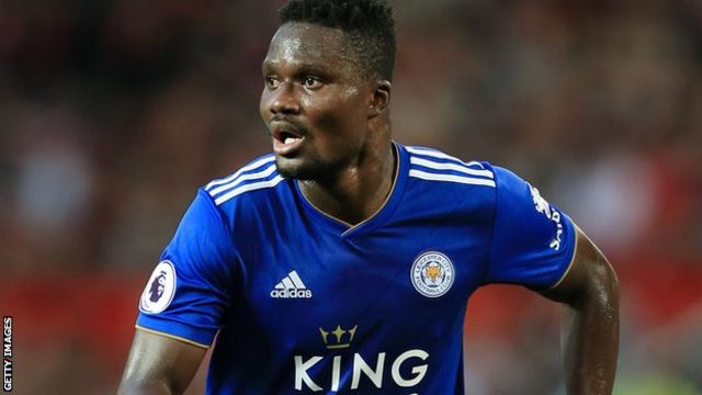 Daniel Amartey Signs New Leicester Contract Until 2022 Bbc Sport