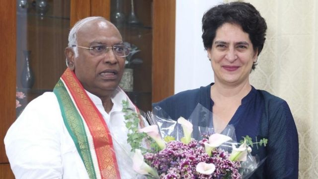 பிரியங்கா காந்தி