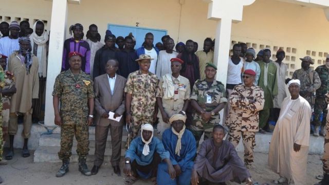 Sojoji da tsaffin mayakan Boko Haram