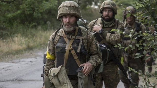 Severodonetsk'teki Ukrayna birlikleri