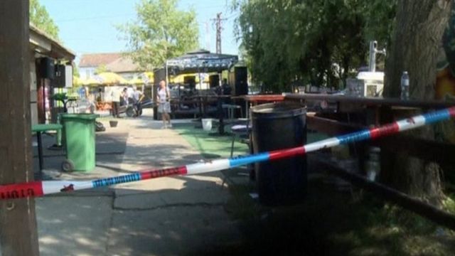 Polisi yafunze amarembo y'ahabereye igitero mu iperereza ry'icyateye umurashi kurekura amasasu