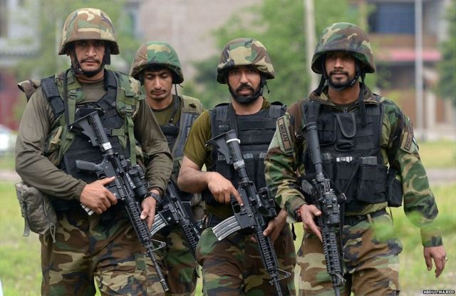 पाकिस्तानी सेना