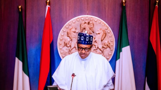 Buhari No Show To Address Joint Session Of National Assembly Why Di Mata Dey Cause Controversy Bbc News Pidgin