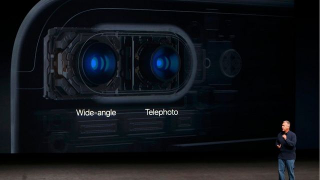 Doble cámara del iPhone 7