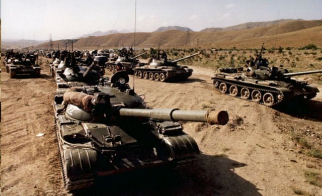 1988年苏联军队开始撤出阿富汗(photo:BBC)