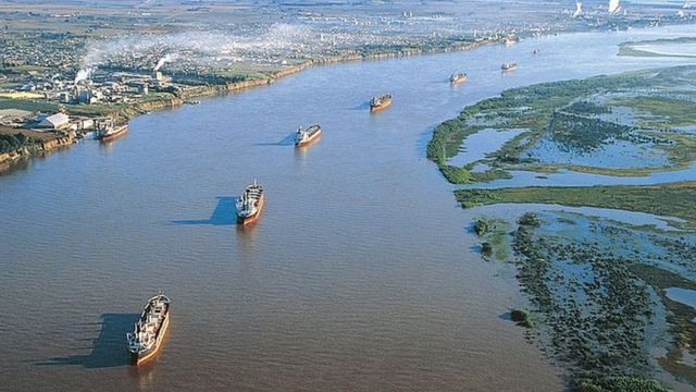 Hidrovía Paraguay-Paraná: cómo es la salida al mar por el Atlántico que  comenzó a usar Bolivia como alternativa en su histórica disputa con Chile -  BBC News Mundo