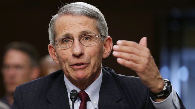 "Zika virus is just beginning in the West," Dr Anthony Fauci says