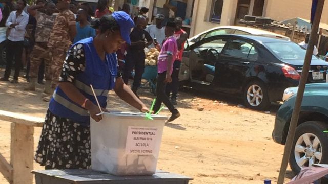 Masu ayyuka na musamman na kada kuri'unsu a Ghana