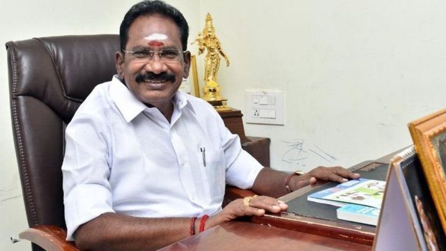 செல்லூர் ராஜு