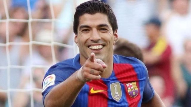 Mu mwaka uheze, Suarez yinjije ibitego 40 mw’ihiganwa ryo muri Espagne.