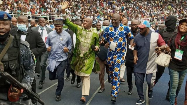 2023 Nigerian presidential election: Ụfọdụ ihe Rotimi Amaechi kwuru ọ  ga-eme ma ọ zọta ọkwa onyeisiala 2023 - BBC News Ìgbò