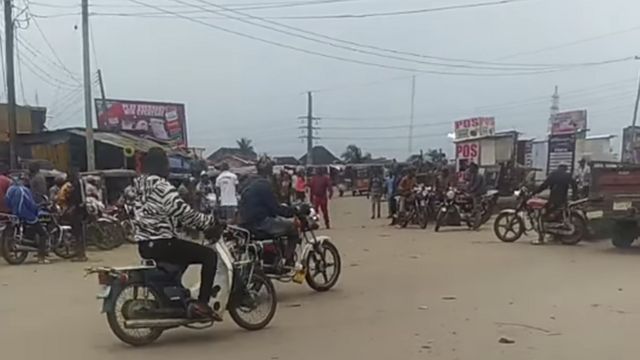 "Abia Ariaria soldiers shooting:"