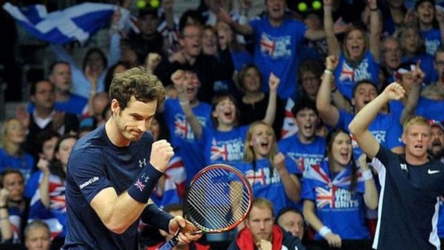 Andy Murray ya zama gwarzon wasanni na shekara ta 2016 na BBC