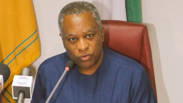 Nigeria Ministry of Foreign Affairs say quanta no dey between dem and Ghana  - BBC News Pidgin