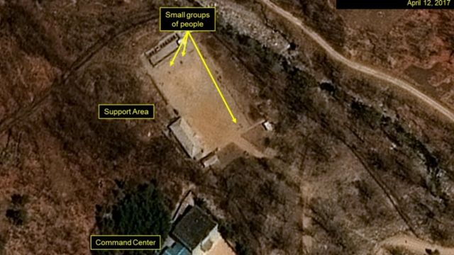 朝鮮豐溪里核試驗基地