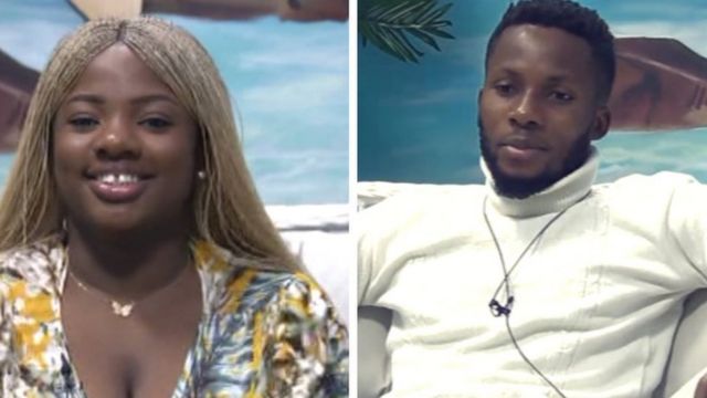 Big Brother Naija Dorathy and Bright