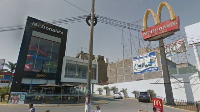 Captura de Google Street View