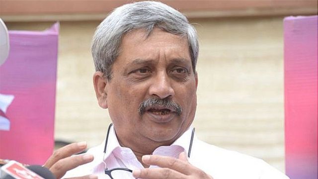 మనోహర్ పారికర్