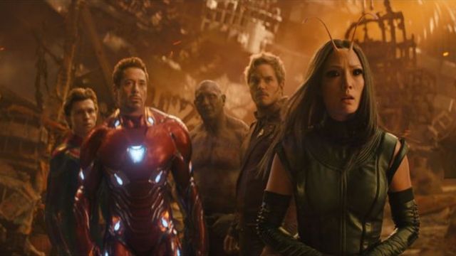 Imagen de Iron man y Spider-Man son algunos de los protagonistas de la película.