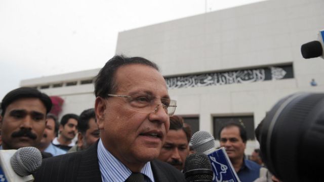 Político paquistanês Salman Taseer, morto em 2011