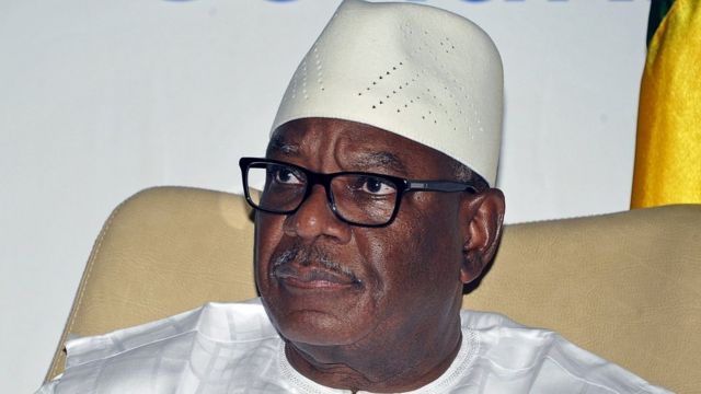 Le président malien Ibrahim Boubacar Keita