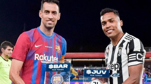 CLB Barcelona và Juventus bán token cho cổ động viên