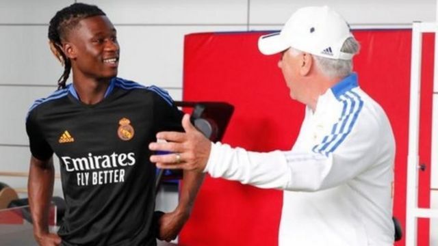 Camavinga and Ancelotti