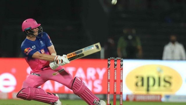 Chennai failed to make Dhoni's 200th match Rajasthan won