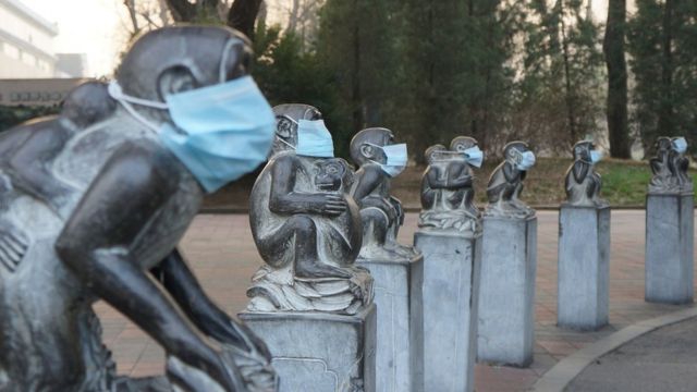 в пекинском зоопарке