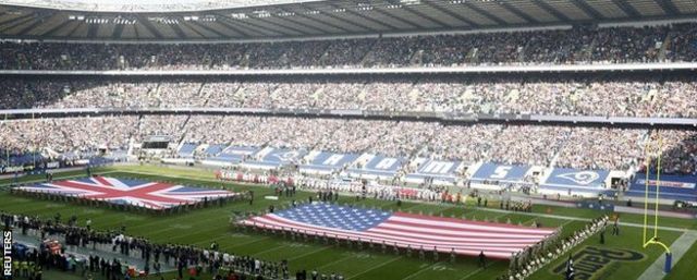 NFL: New York Giants beat Los Angeles Rams 17-10 at Twickenham - BBC Sport