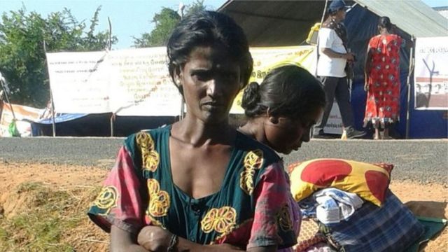 කේපාපිලවු අවතැන් ජනතාව